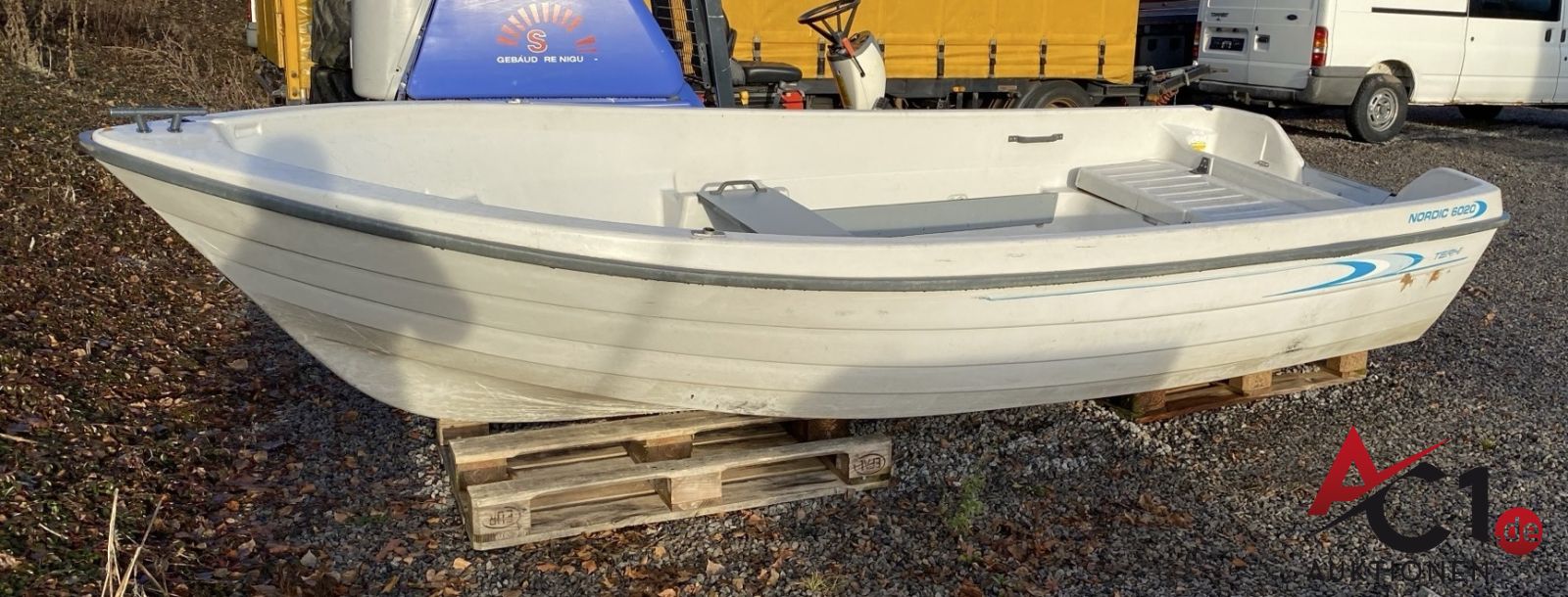 Ruderboot Terhi Nordic 6020 ohne Trailer